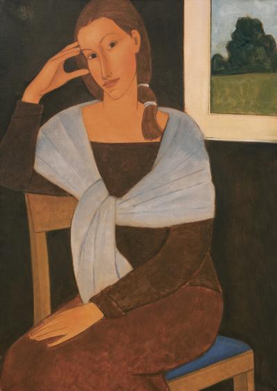 DZIEWCZYNA NA KRZEŚLE, 2009