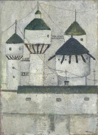 PEJZAŻ, OK. 1959