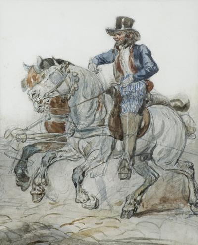 POCZTYLION FRANCUSKI, 1832; 1835