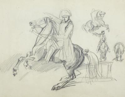 NAPOLEON NA WSPIĘTYM KONIU..., 1832-1835