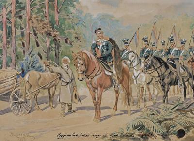 PYTANIE O DROGĘ, 1895