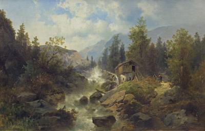 MŁYN W GÓRACH
