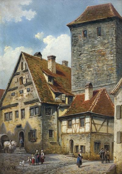 DOMY W ROTHENBURGU