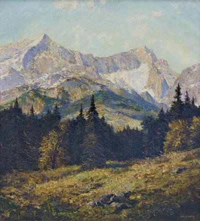 JESIEŃ W ALPACH