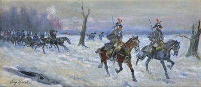 NAPOLEON W SANIACH. POWRÓT SPOD MOSKWY