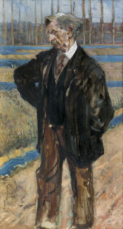 PORTRET STANISŁAWA BRYNIARSKIEGO, 1903