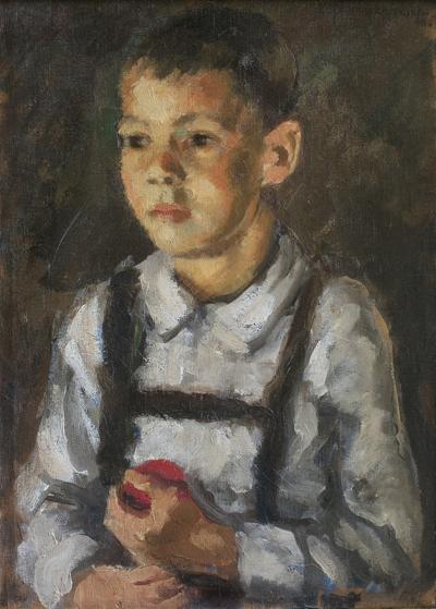 PORTRET CHŁOPCA, 1946