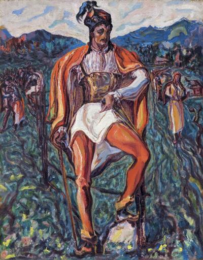 OLEKSA DOWBUSZ, ZBÓJNIK KARPACKI, 1931