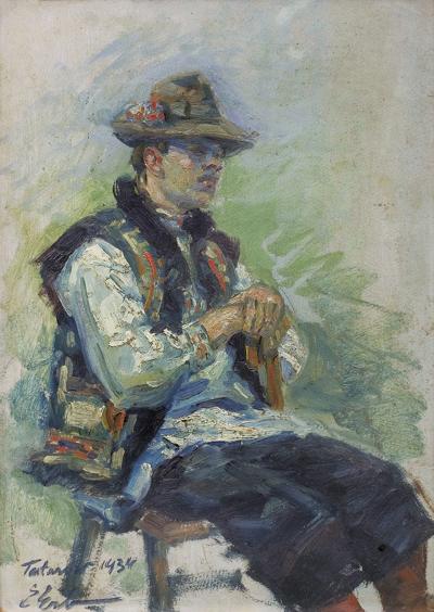 MŁODY HUCUŁ, 1934