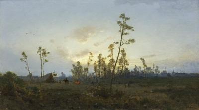 SZATRY CYGAŃSKIE, 1877