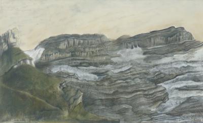 VUE DES DIABLERETS, 1982