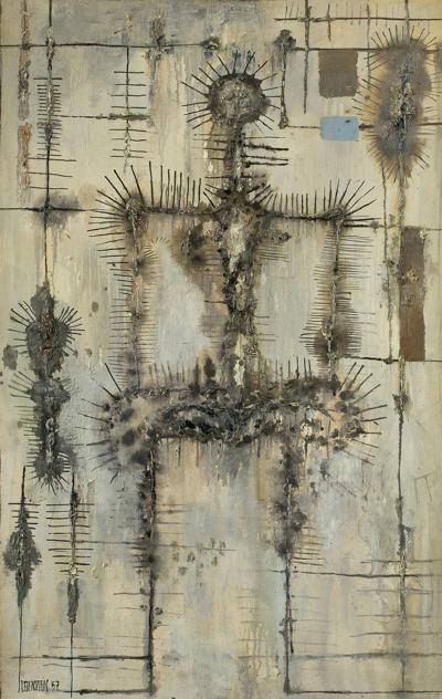 FIGURA KREŚLONA, 1957