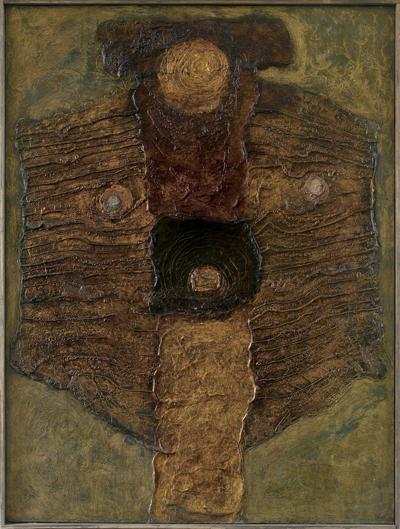FIGURE AXIALE, 1960