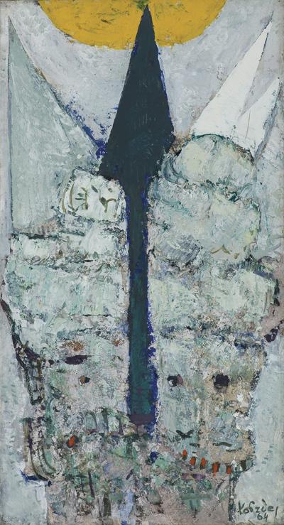 KŁUJĄCY SŁOŃCE II (ZAGŁADA), 1964