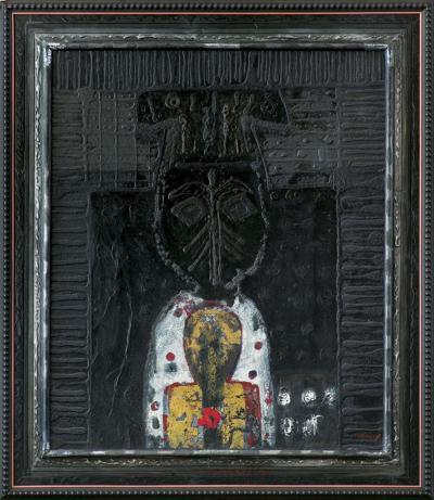 Z CYKLU "PRAMATKA" ,1991