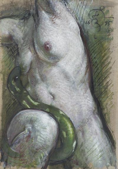 AKT Z WĘŻEM, 1995