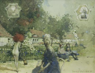 OBRAZ 1816. MIASTO MIĘDZYRZECZ – ZMARTWYCHW