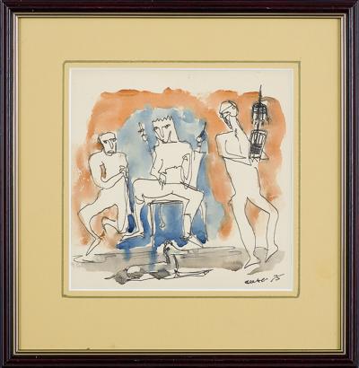 SCENA FIGURALNA, 1975