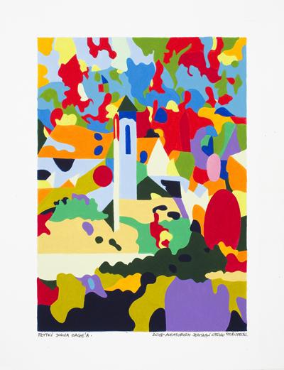 PłYTKI JOHNA CAGE A, 2018
