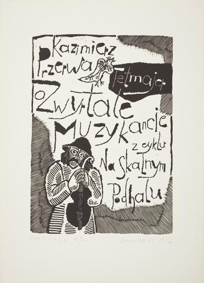 ILUSTRACJA DO LEGENDY O ZWYRTALE MUZYKANCIE