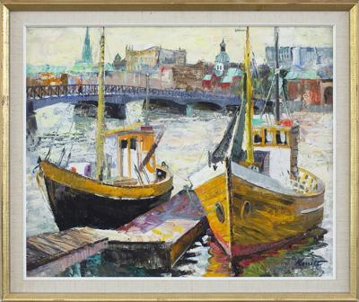 SZTOKHOLM. ŻółTA łóDź, 1975