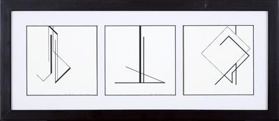 TRZY KOMPOZYCJE ABSTRAKCYJNE, 1984