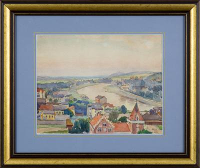 MIASTO NAD RZEKą, 1920