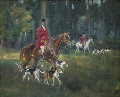 WYJAZD NA POLOWANIE, 1927