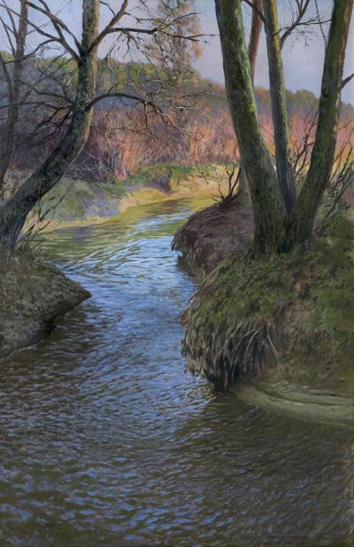 STRUMIEŃ NA WIOSNĘ, 1921