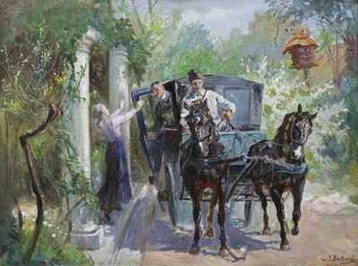 PRZYJAZD OCZEKIWANEGO GOŚCIA, 1934
