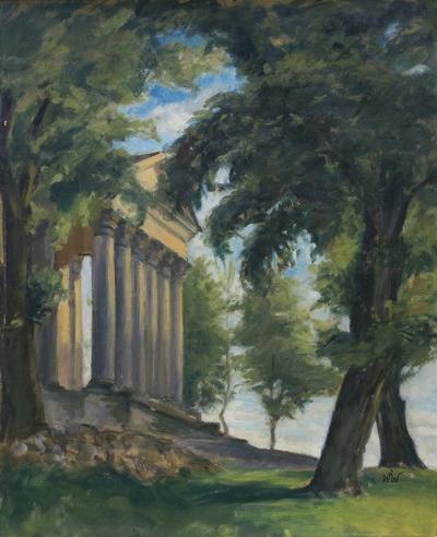 KOŚCIÓŁ W PUŁAWACH, 1918