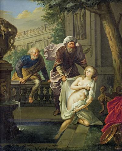 ZUZANNA I STARCY, 1790