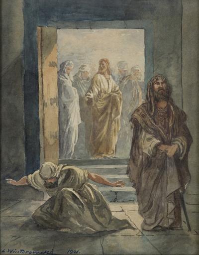 FARYZEUSZ I CELNIK, 1901