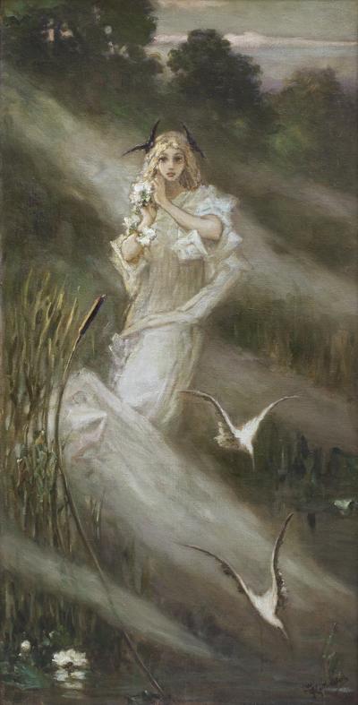MGŁA PORANNA, PO 1900