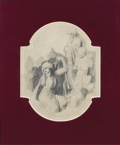 KOMPOZYCJA ALEGORYCZNA, LATA 1892-1893