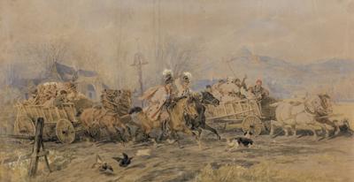 WESELE KRAKOWSKIE, 1877