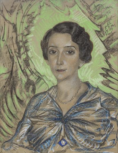 PORTRET KOBIETY, XII 1934