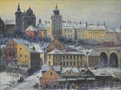 WARSZAWA – WIDOK OD STRONY...