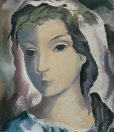 PORTRET DZIEWCZYNY, OK. 1935-1938