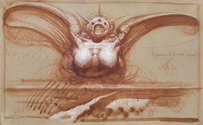 LA FUREUR DE LA MERE NATURE, 1989