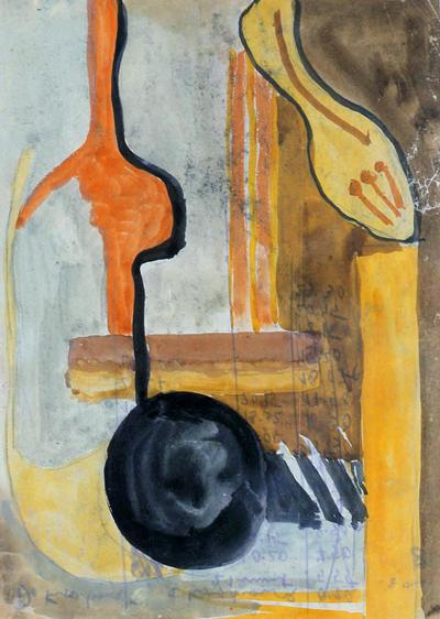 MARTWA NATURA, 1932/33