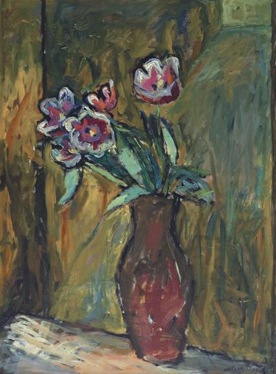 TULIPANY, 1956