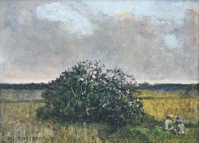 OBRAZ 2113 (ŁAGÓWEK – ADAM I EWA), 1997
