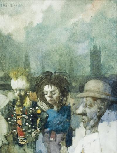 OBRAZ 1113 (LONDYŃSKI), 1987