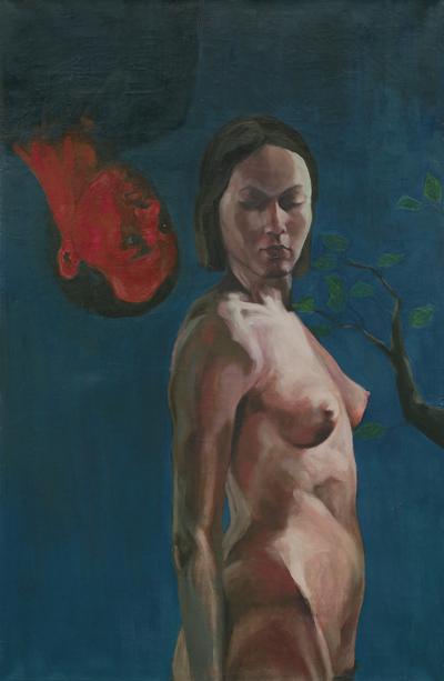 KUSZENIE Z CYKLU EDEN, 1983