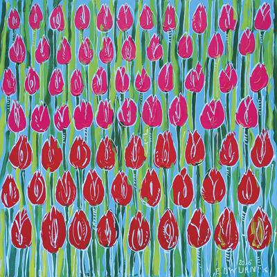 CZERWONE TULIPANY, 2016