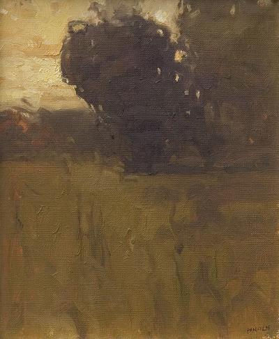 PEJZAŻ JESIENNY, 1996
