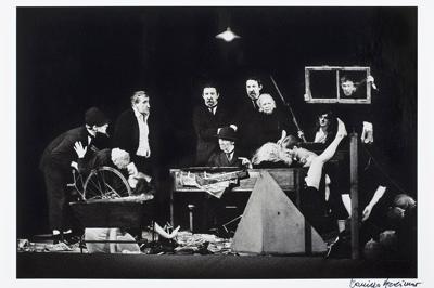 TEATR KANTORA UMARŁA KLASA, TEATR CRICOT 2, 197