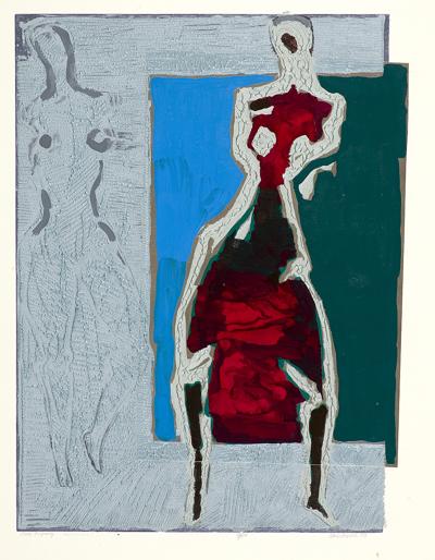 DWIE FIGURY, 1983