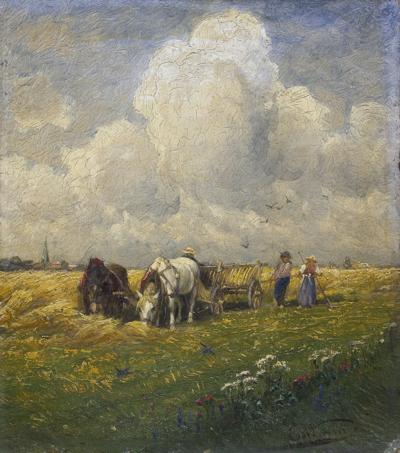 W POLU PRZY żNIWACH